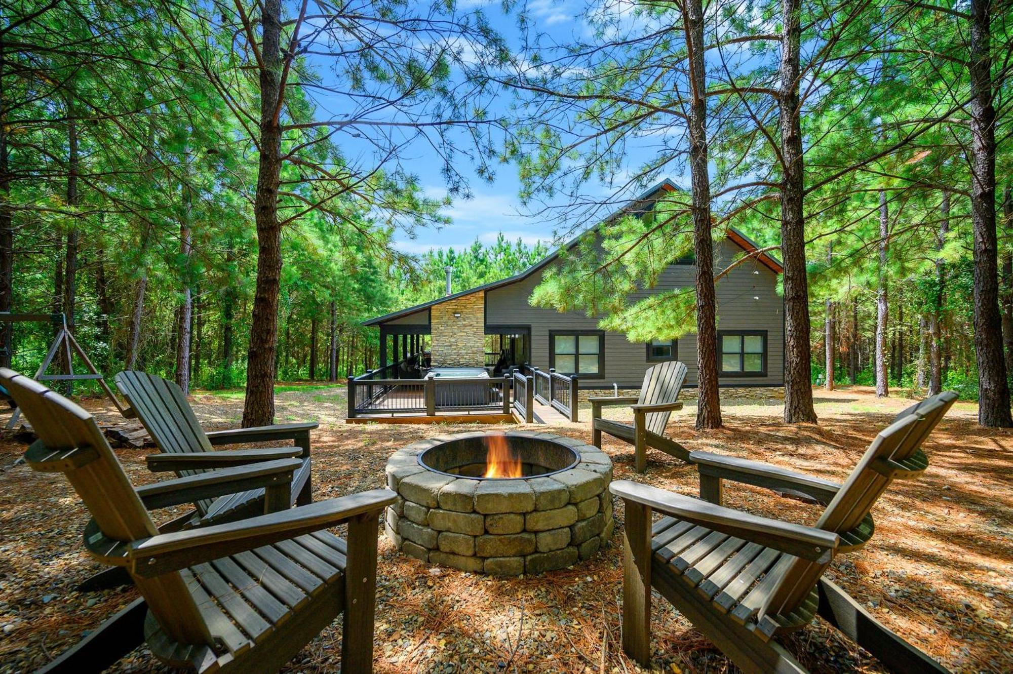 Сasa de vacaciones The Beary Broken Bow